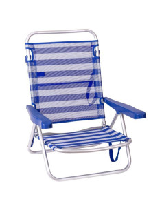 Silla 4 Posiciones Rayas 