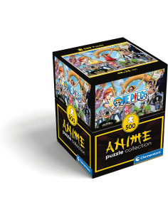 Puzzle Adulto One Piece 500 Piezas Caja Cubo edición...