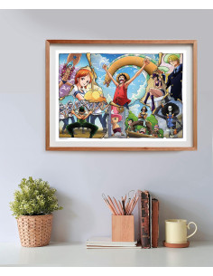 Puzzle Adulto One Piece 500 Piezas Caja Cubo edición... 2