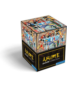 Puzzle Adulto One Piece 2 500 Piezas Caja Cubo edición...