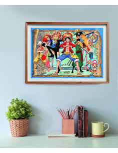 Puzzle Adulto One Piece 2 500 Piezas Caja Cubo edición... 2