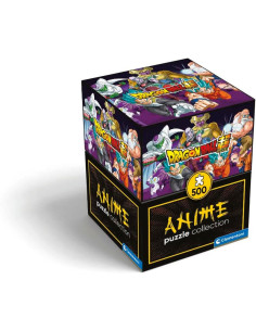 Puzzle Cubo 500 Piezas Dragonball
