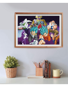Puzzle Cubo 500 Piezas Dragonball 2