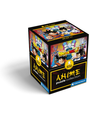 Anime Dragonball - Rompecabezas de 500 Piezas