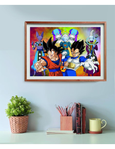 Anime Dragonball - Rompecabezas de 500 Piezas 2