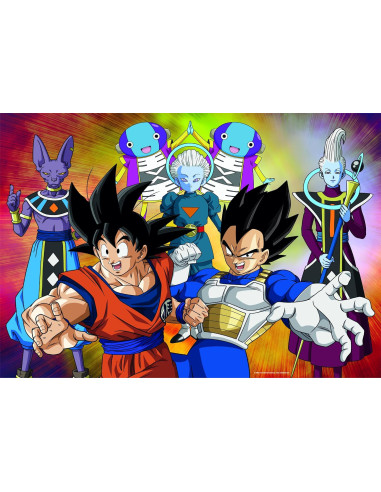 Anime Dragonball - Rompecabezas de 500 Piezas