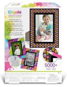 CRAYOLA Creations - Kit marcos de fotos personalizables... 2