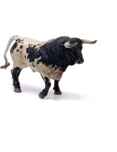 Deqube- Bravo Berrendo Trotando Figura de Toro 2