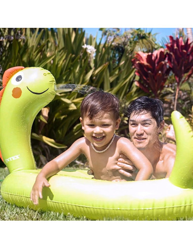 Piscina Hinchable Dinosaurio, Medidas...