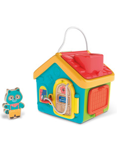 Clementoni Baby-Casita De Actividades Infantil para...