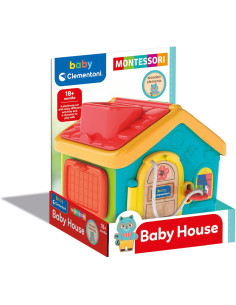 Clementoni Baby-Casita De Actividades Infantil para... 2