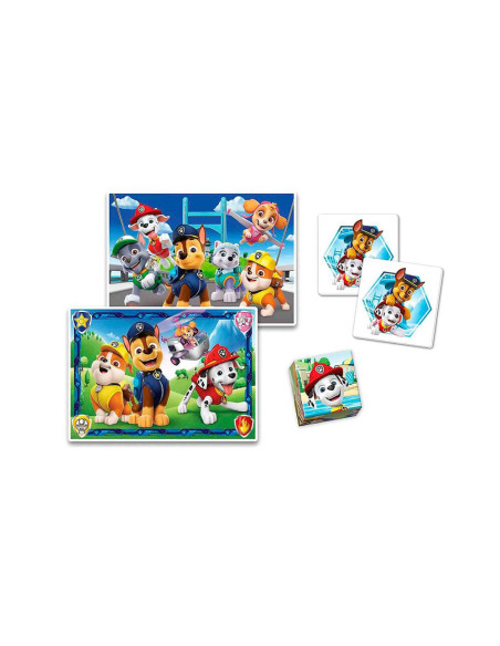 Edukit 4 en 1 Paw Patrol