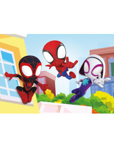 Puzzle Infantil 2 Puzzles de 20 Piezas Marvel Spidey,... 2