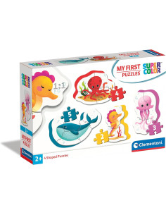 My First Puzzles, Sea Life, Puzzles Infantiles...