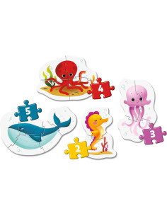 My First Puzzles, Sea Life, Puzzles Infantiles... 2