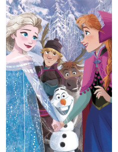 Disney Puzzle Infantil 104 Piezas Frozen 2