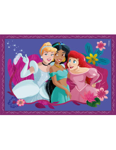 Puzzle Infantil 4 1: Puzzles de 12, 16, 20 y 24 Princesas... 2
