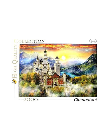 Puzzle 2000 piezas Neuschwanstein