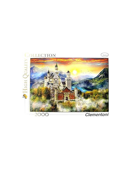 Puzzle 2000 piezas Neuschwanstein