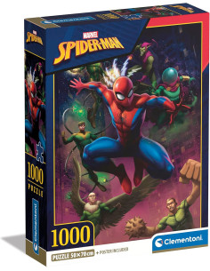 Puzzle 1000 Piezas Spiderman Marvel