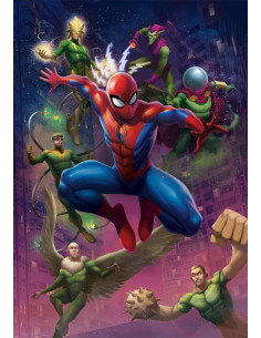 Puzzle 1000 Piezas Spiderman Marvel 2