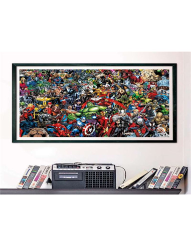Puzzle Impossible Marvel Avengers 1000 Piezas...