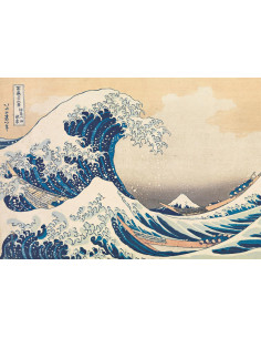 Collection-Museum La Gran Ola De Hok. -1000 Piezas Adultos 2