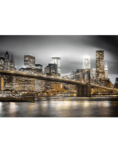 Puzzle Compact 1000 piezas Clementoni New York Skyline 2