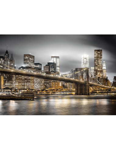 Puzzle Compact 1000 piezas Clementoni New York...