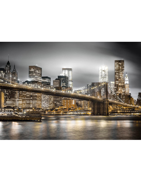 Puzzle Compact 1000 piezas Clementoni New York Skyline