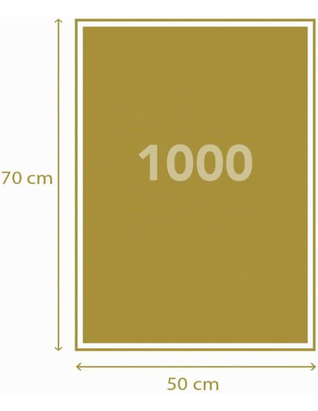Puzzle 1000 piezas Torre Eiffel iluminada