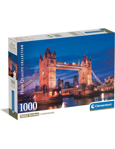 Puzzle Tower Bridge at Night 1000 pzs
