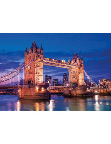 Puzzle Tower Bridge at Night 1000 pzs