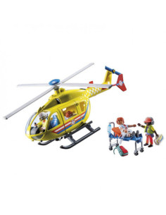 Playmobil City Life Helicóptero de Rescate 71203 2