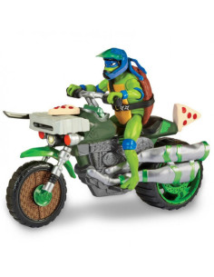 Tortugas Ninja Movie Vehículo con Figura Varios Modelos 2