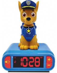 Reloj Despertador La Patrulla Canina de Chase con...