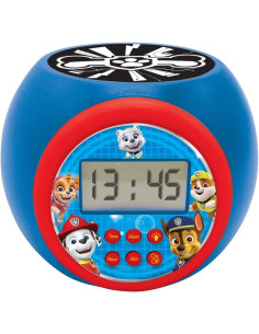 Despertador con proyector de La Patrulla Canina