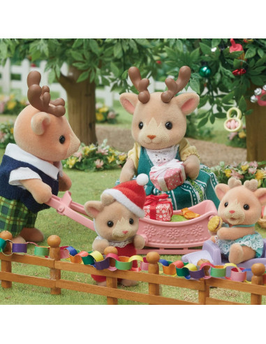 Sylvanian Families 5692 Familia Reno