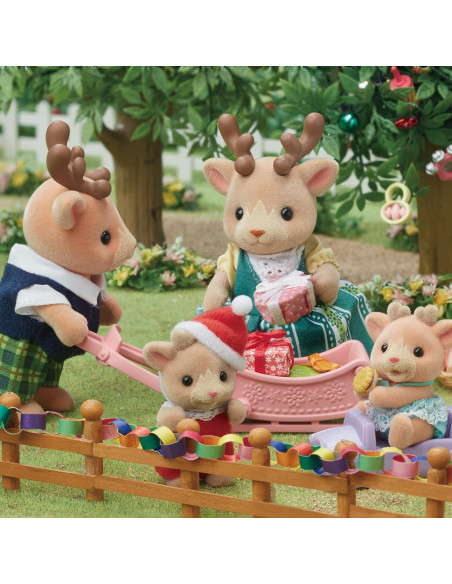 Sylvanian Families 5692 Familia Reno