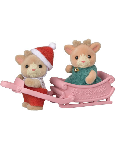 Sylvanian Families 5692 Familia Reno