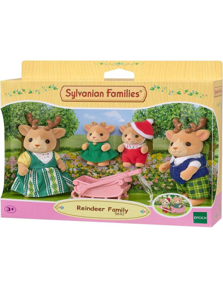 Sylvanian Families 5692 Familia Reno