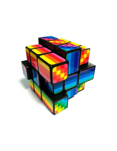 Cubo Crazy Rainbow