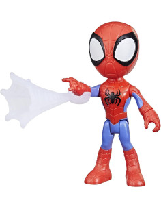 SPIDEY AND HIS AMAZING FRIENDS Figura de acción a Escala...