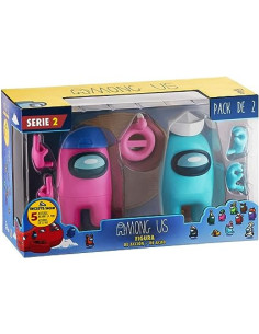 Among US S2 Figura DE ACCIÓN Pack 2 Surtido 2
