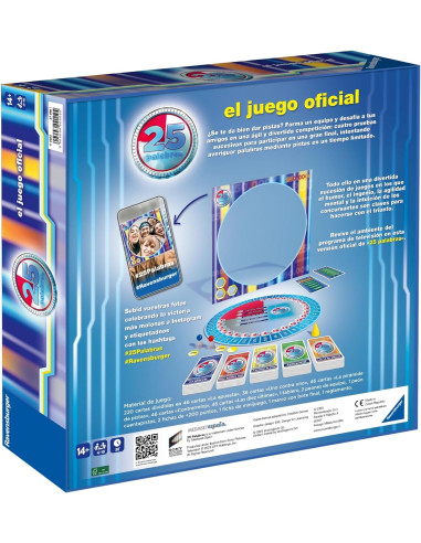 Juego de Mesa TV 25 Palabras