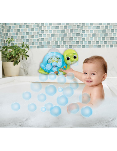 Tortuga para el baño Baby Burbujas