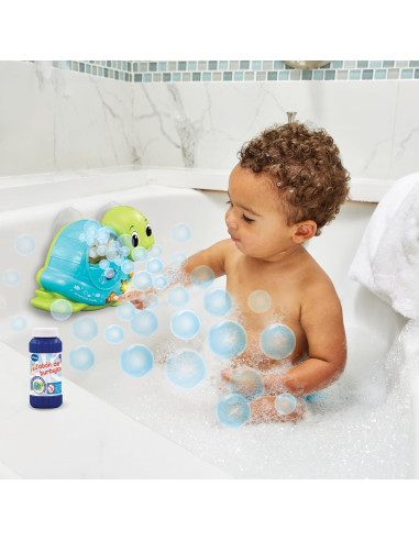 Tortuga para el baño Baby Burbujas