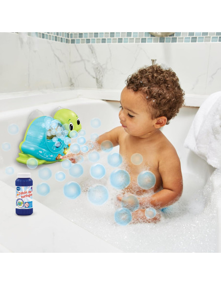 Tortuga para el baño Baby Burbujas