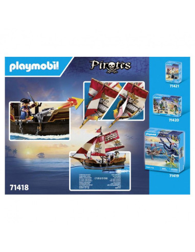 Playmobil Barco pirata