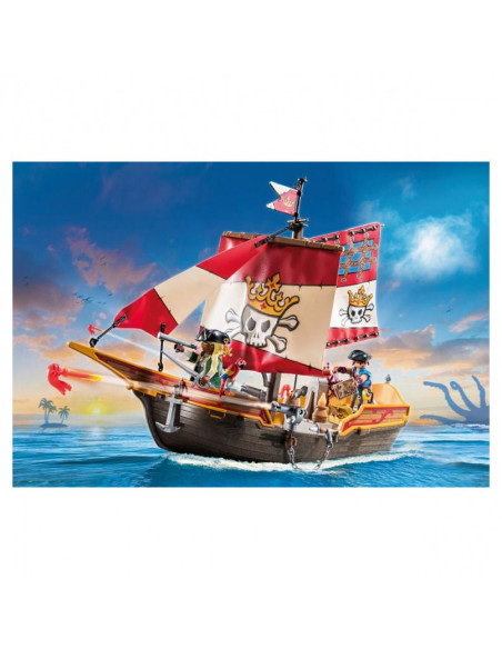 Playmobil Barco pirata